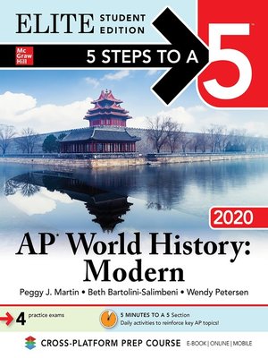 cover image of 5 Steps to a 5: AP World History, Modern 2020